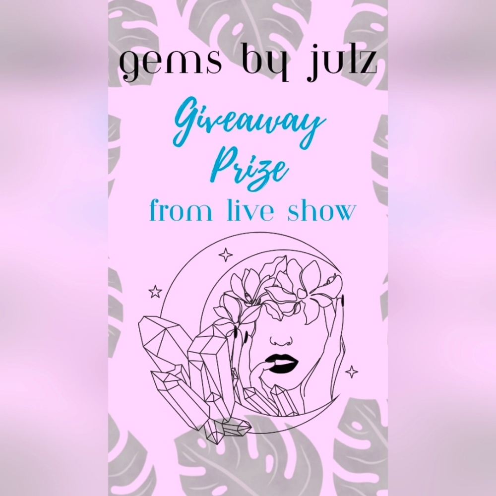 Giveaway 🔮LIVE🔮